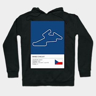 Brno Circuit [info] Hoodie